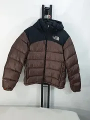 2025年最新】ノースフェイス ヌプシ ダウン ブラウンの人気アイテム