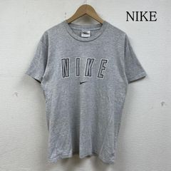 未使用☆紙タグ付☆90s USA製 NIKE 筆記体ロゴ ヴィンテージ Tシャツ 
