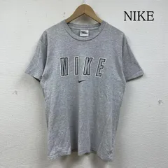 ナイキ 白タグ 銀タグ 90s ヴィンテージ 半袖 Tシャツ Shirt ロゴ プリント クルーネック カットソー メンズ S ISItems【USED】【古着】【中古】50139730