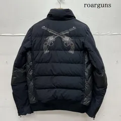 ロア－ VINTAGE TASLAN OX DOWN ZANTER クロスガン ラインストーン ピストル ダウン ジャケット 17FRB-12A メンズ 3 ISItems【USED】【古着】【中古】50139767