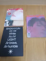 EXO ベクヒョン(BAEKHYUN) アルバム&フォトブック PHOTOBOOK
