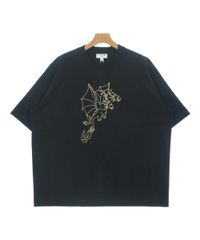 LACOSTE × ゴジラ キングギドラプリントTシャツ Lサイズ 黒 限定