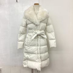 Harrods ハロッズ ダウンコート ロング ベージュ ファー 1 - メルカリ