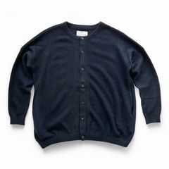 トップス kaval Cashmere Sable Knit Cardigan KAVAL カヴァル Cardigan Knit cashmere sable カシミヤ×セーブル