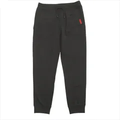 ヒューゴボス HUGO BOSS スウェット トラック パンツ イージー ジョガー ストレッチ スリム ロゴ L 黒 ブラック メンズ