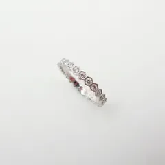 ショーメ ビー ドゥ ショーメ コレクション リング ダイヤモンド ハニカム #50 750WG SAランク