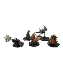 カプコン モンスターハンター スタンダードモデル Plus リオレウス ナルガクルガ アカムトルム ディノバルド 他 フィギュア