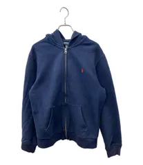 ポロ・ラルフローレン ジップアップパーカー 裏起毛 レディース SIZE L POLO RALPH LAUREN