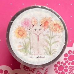 ♡SALE♡贝壳光 6cm×10m 冬日雪国 海外マスキングテープ 贝壳光 6.5cm×10m 雪纷飞 海外マステ 海外マスキングテープ 雪の結晶