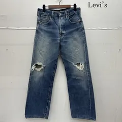 リーバイス 702 ボタン裏 J22 BIG E 赤耳 シンチバック デニム ストレート パンツ ボタンフライ メンズ 32インチ ISItems【USED】【古着】【中古】50140398