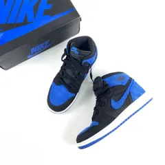 NIKE　ナイキ　2023　FD1437-042　AIR JORDAN 1 RETRO HIGH OG GS　エア ジョーダン 1 レトロ ハイ オリジナル グレードスクール　スニーカー　25cm　箱付