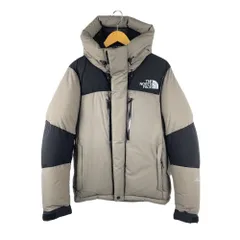 THE　NORTH　FACE　ザノースフェイス　ND91710　BALTRO LIGHT JACKET　バルトロライト ダウンジャケット　Mサイズ　グレージュ/ブラック