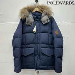 古着 POLEWARDS SYOWA STATION 1957 フード ファー ダウン ジャケット 6000 メンズ XL ISItems【USED】【古着】【中古】50140461のサムネイル