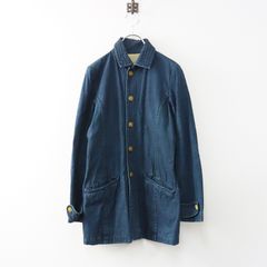 【美品】ラルフローレン　ショールカラー　デニムジャケット Gジャン 美品】ラルフローレン ショールカラー デニムジャケット Gジャン