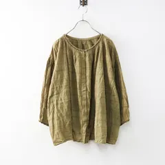 サマンサモスモス Samansa Mos2 シャーリングドビー刺繍ブラウス F｜ベージュ系 トップス 刺繍【2400014662368】