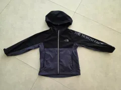 ザノースフェイス キッズ フード ウィンドブレーカー 110