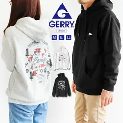 【新品】 gerry パーカー メンズ ブランド フーディー レディース 長袖 ロゴ 裏起毛 刺繍 プリント フーデットパーカー フーデッドスウェットシャツ スウェット 秋 冬 カジュアル おしゃれ ストリート アウトドア 大人 旅行 アメカジ ファッション