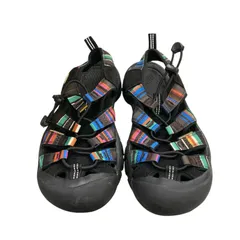 186001 KEEN キーン サンダル　24.5㎝ マルチカラー