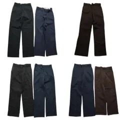 古着卸 まとめ売り ディッキーズ Dickies 874 ワーク パンツ 7枚セット (メンズ 28 /30 /31 ) ブラック ネイビー 中古 古着 NC5039