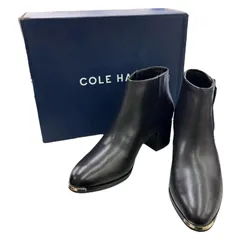 186001 現状品 COLE HAAN ショートブーツ 23cm