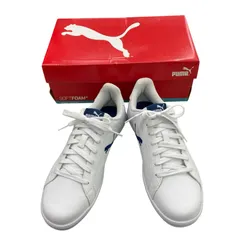 186001 PUMA プーマ プーマ　スマッシュカット　スニーカー　 24.5cm ホワイト レディース