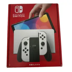 186000 動作確認済み Nintendo Switch 有機EL　ホワイト