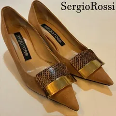 2025年最新】SERGIO ROSSI パンプスの人気アイテム - メルカリ