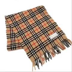 2025年最新】バーバリーマフラー ノバチェックの人気アイテム - メルカリ