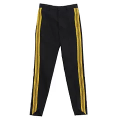 Stella McCartney ステラマッカートニー サイドライン ウール スラックス パンツ ブラック系 44【中古】のサムネイル