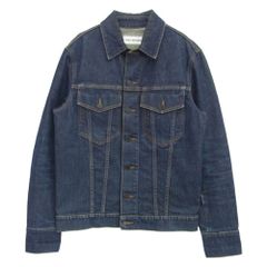 【極美品】SINME シンメ Gジャン デニム ジャケット インディゴ M 極美品】SINME シンメ Gジャン デニム ジャケット インディゴ M - メルカリ