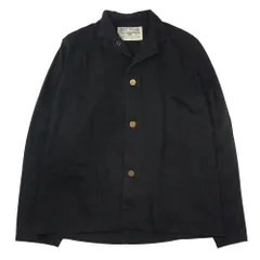 WAREHOUSE ウエアハウス DUCK DIGGER ダックディガー 金牡丹 ブラックコットン カバーオール ジャケット ブラック系 W38【中古】のサムネイル