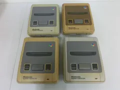 【TAKA54-09】◇ジャンク品 NIntendo ニンテンドー スーパーファミコン 本体のみ ４個セット