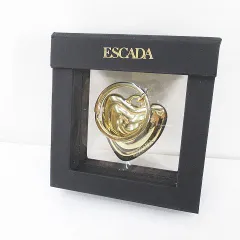 エスカーダ ESCADA キーリング キーホルダー ハートモチーフ ゴールド系 アクセサリーのサムネイル