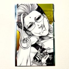 終末のワルキューレ 始皇帝 ポストカード 特典 100話記念 終末のワルキューレ ブロマイド popup ポストカード イラストカード