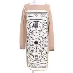 極美品❢エルメス　HERMES　ロングワンピース　ツイルレーヌ 楽天市場】エルメス ワンピース ツイルレーヌ 香水瓶 バンダナ シルク