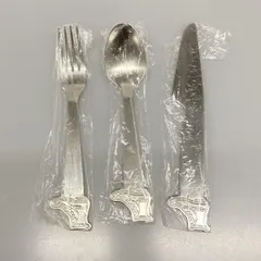 L.L.Bean(エルエルビーン) 食器新品同様  - シルバー カトラリーセット