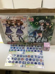 【P2-78】◇ ウマ娘　一番くじ　まとめセット　7点セット