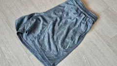 ナイキ ヨガ ハーフパンツ トレーナー パンツ グレー