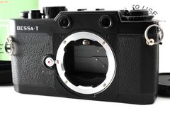 美品】Voigtlander フォクトレンダー BESSA-T ベッサ T ボディ