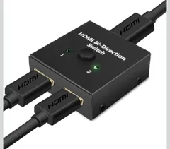 ★【4K安定版】HDMI 切替器 4K 60HZ hdmi Ver2.0 セレクター 1入力2出力/2入力1出力 双方向 HDCP 2.2 手動 切り替え PS4 Pro DVDプレーヤー HDTV対応
