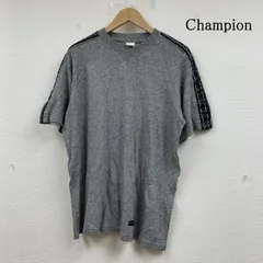 チャンピオン 80s 90s ラグラン 半袖 リンガーTシャツ ロゴ 刺繍 袖ロゴテープ プリント Vネック シャツ カットソー メンズ L ISItems【USED】【古着】【中古】50141008