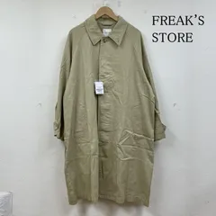 フリークスストア 25SS フェード加工 ステンカラー コート 薄手 隠しボタン スプリングコート 1052248900892 メンズ M ISItems【USED】【古着】【中古】50141043のサムネイル
