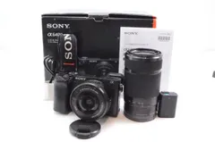 2025年最新】α6400 ダブルズームの人気アイテム - メルカリ