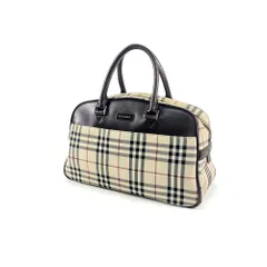 2026年最新】BURBERRY BLACK LABEL ボストンバッグの人気アイテム