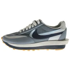 NIKE (ナイキ) ×CLOT×Sacai LDWAFFLE DH3114-001 クロット サカイ エルディワッフル ローカットスニーカー グレー US8.5/26.5cm