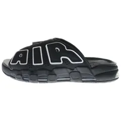 NIKE (ナイキ) AIR MORE UPTEMPO SLIDE BLACK エアモアアップテンポ スライド サンダル ブラック US11/29cm DV2132-001