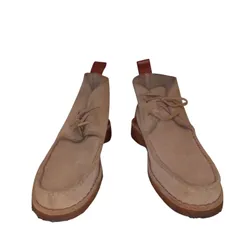 X11042 クラークスデザートブーツ Clarks イギリス 革靴 ファッションブーツ ベージュ ブラウン