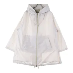 HERNO (ヘルノ) NEW TECHNO タフタ フーデッドブルゾン ジャケット ベージュ レディース GC000395D