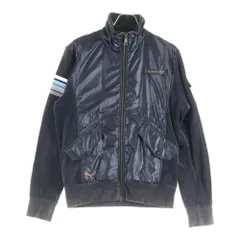 PUMA (プーマ) ベロアジップアップジャケット 862652 ブラックのサムネイル