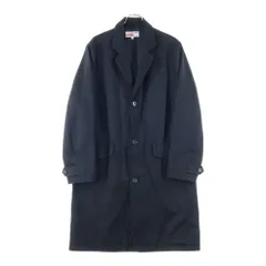 COMME des GARCONS (コムデギャルソン) 18AW ×SUPREME SHIRT Wool Blend Overcoat シュプリーム ウール バックロゴプリント ロングコート ジャケット ブラック J7FW18のサムネイル